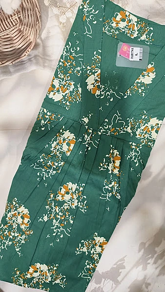 V-Neck semi collar XL #199