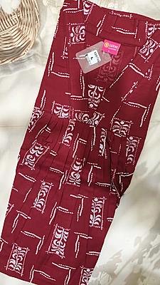 V-Neck semi collar L #49