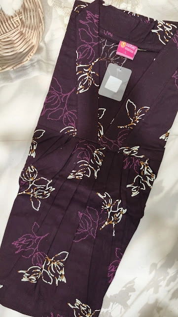 V-Neck semi collar L #52