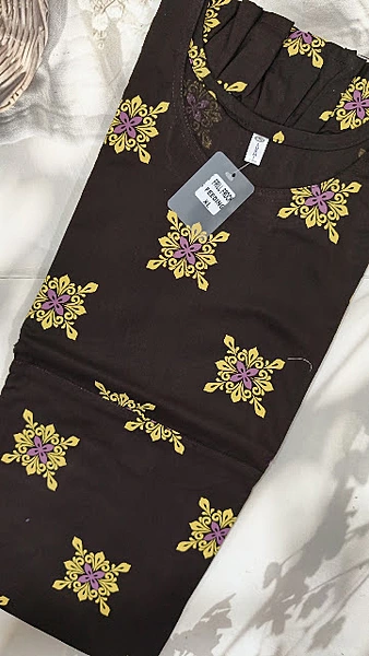 Feeding frock XL #107