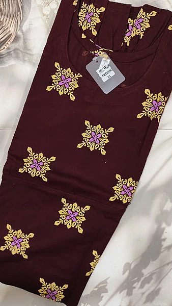 Feeding frock XL #109