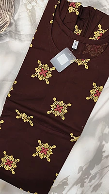Feeding frock XL #110