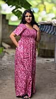 #1750 Smoking frock Nighty