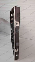 Aluminium diecast indoor LED cabinet 500 x 500 mm, closed back, front service – Lumina