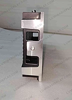 Aluminium diecast indoor LED cabinet 320 x 160 mm with 8 magnet mounts, front service – Lumina
