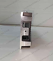 Aluminium diecast indoor LED cabinet 320 x 160 mm with 8 magnet mounts, front service – Lumina
