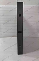 MS GI outdoor P4 LED cabinet 1280 x 1120 mm, grey matte, back service – Lumina Display Systems