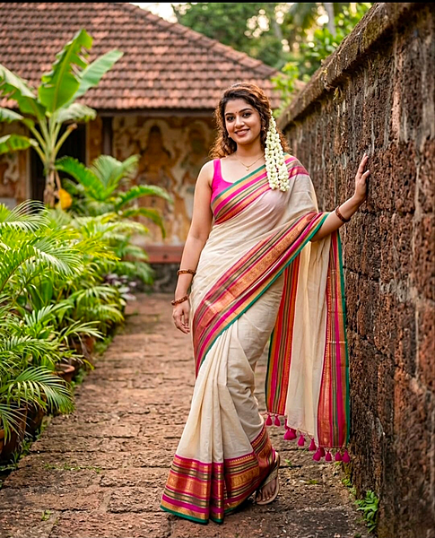Brishti - বৃষ্টি ( Mul cotton sarees )
