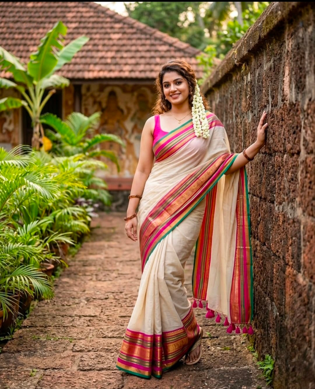 Brishti - বৃষ্টি ( Mul cotton sarees )