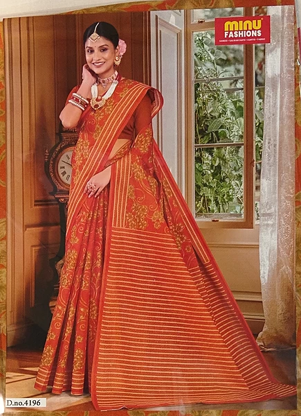 INDIA KA FASHION SAREE