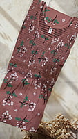 #1757 Smoking frock Nighty