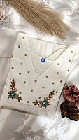 MULL CHANDERI HAND WORK