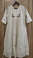 MULL CHANDERI HAND WORK