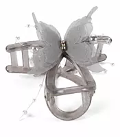 Butterfly Pearl Hair Claw Clips for Women and Girls – Decorative Hairbands
