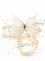 Butterfly Pearl Hair Claw Clips for Women and Girls – Decorative Hairbands
