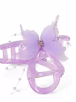 Butterfly Pearl Hair Claw Clips for Women and Girls – Decorative Hairbands