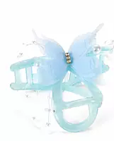 Butterfly Pearl Hair Claw Clips for Women and Girls – Decorative Hairbands