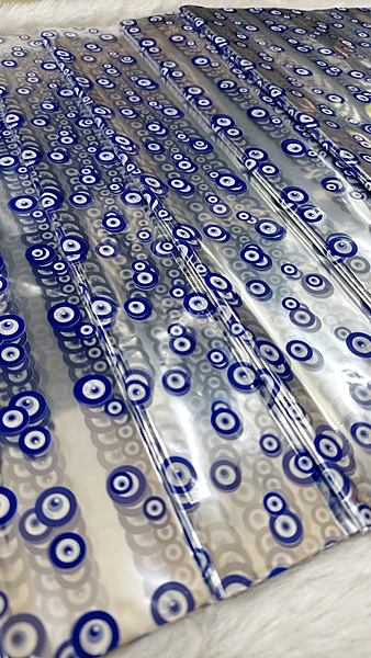 Evil Eye cellophane sheets