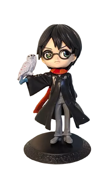 Harry Potter with Owl Mini Action Figure