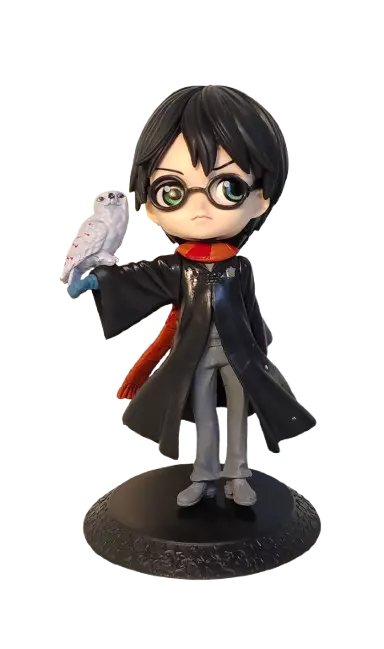 Harry Potter with Owl Mini Action Figure