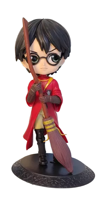 Harry Potter with broom Mini Action Figure