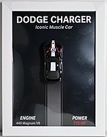Dodge Charger Die Cast Car Frame