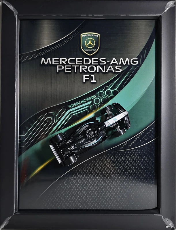 AMG Petronas Formula One Die cast Car Frame