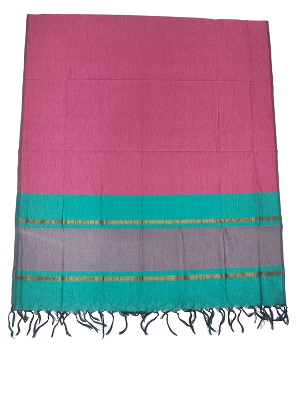 Firoza Pochampally Ikkat Silk Dress Material with Dupatta