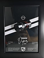 Dodge Die Cast Car Frame