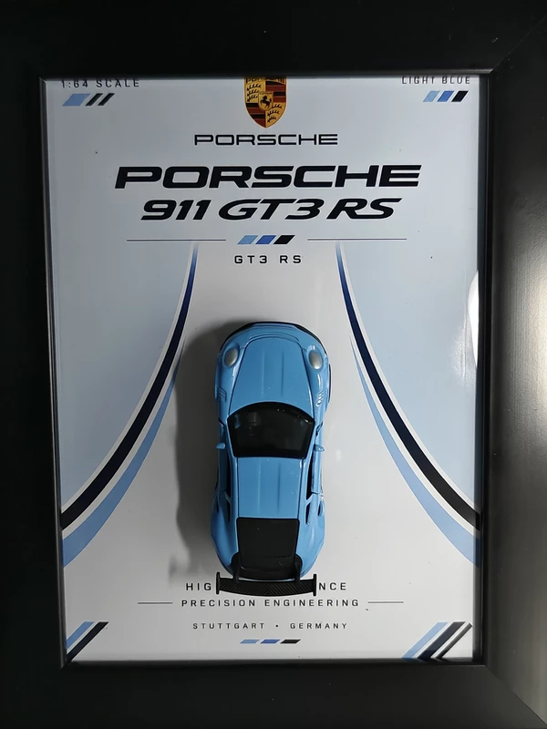 Porsche 911 GT 3Die Cast Car Frame