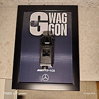 G Wagon Die Cast Car Frame