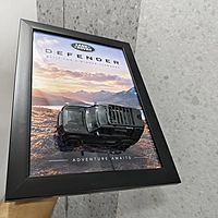 Defender Diecast Car Frame (Plastic Model Car)01