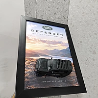 Defender Diecast Car Frame (Plastic Model Car)01
