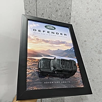 Defender Diecast Car Frame (Plastic Model Car)01