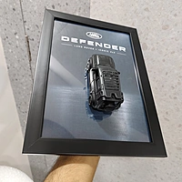 Defender Diecast Car Frame (Plastic Model Car)