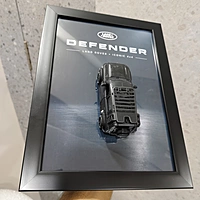 Defender Diecast Car Frame (Plastic Model Car)