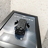 Defender Diecast Car Frame (Plastic Model Car)