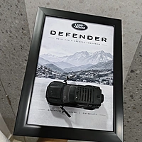 Defender Diecast Car Frame (Plastic Model Car)02