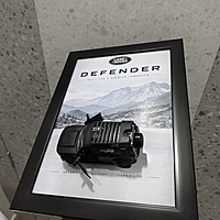 Defender Diecast Car Frame (Plastic Model Car)02