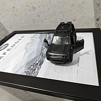 Defender Diecast Car Frame (Plastic Model Car)02