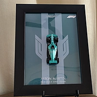 F1 Set of 9 Car Die Cast Car Frame