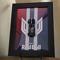 F1 Set of 9 Car Die Cast Car Frame