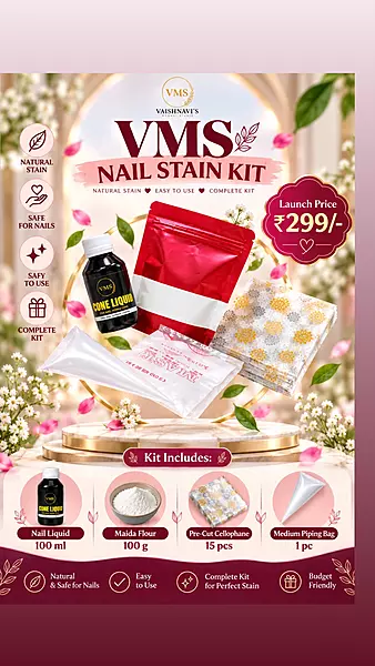VMS NAIL STAIN KIT