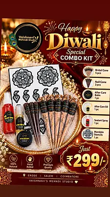 MANDALA SPECIAL DIWALI COMBO KIT