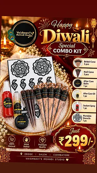MANDALA  SPECIAL DIWALI COMBO KIT