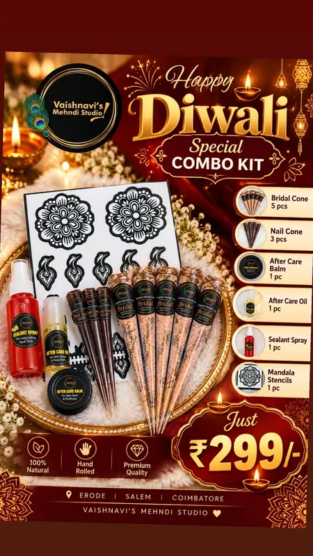 MANDALA SPECIAL DIWALI COMBO KIT