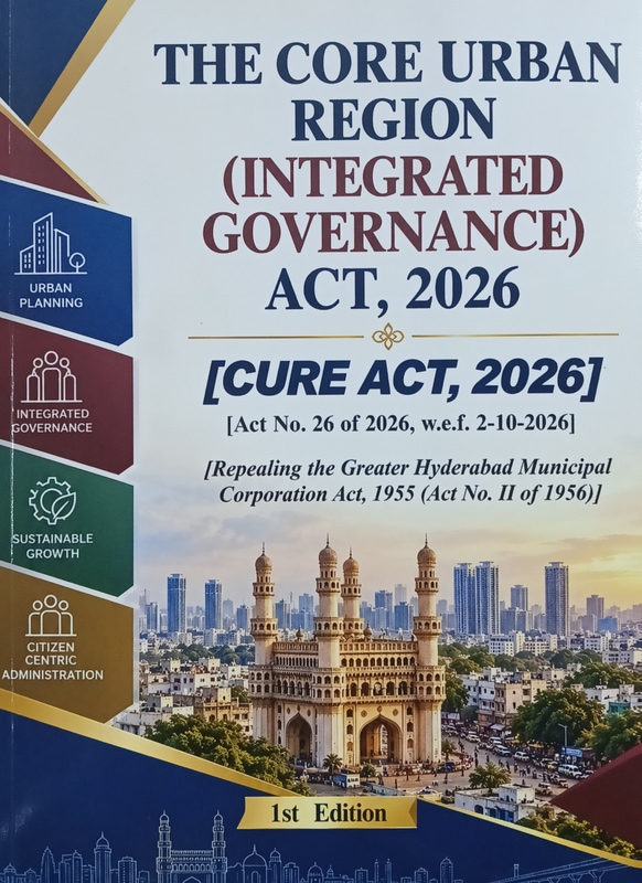 The Core Urban Region (Integrated Governance) Act, 2026 [ CURE ACT, 2026 ]