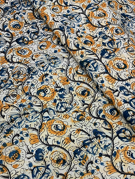 Cotton Kalamkari Print #9