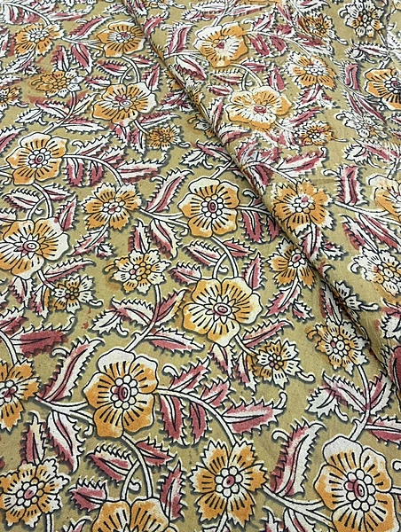 Cotton Kalamkari Print #8
