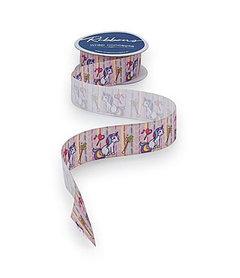 Unicorn Ribbon - Baby Pink
